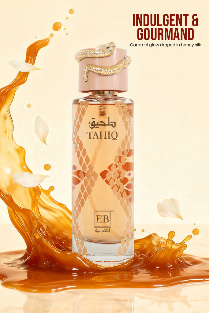 TAHIQ SPRAY PERFUME EAU DE PARFUM FOR MEN AND WOMEN - 100ML/3.4FL.OZ.