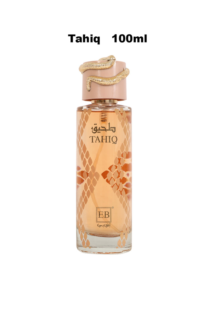 TAHIQ SPRAY PERFUME EAU DE PARFUM FOR MEN AND WOMEN - 100ML/3.4FL.OZ.