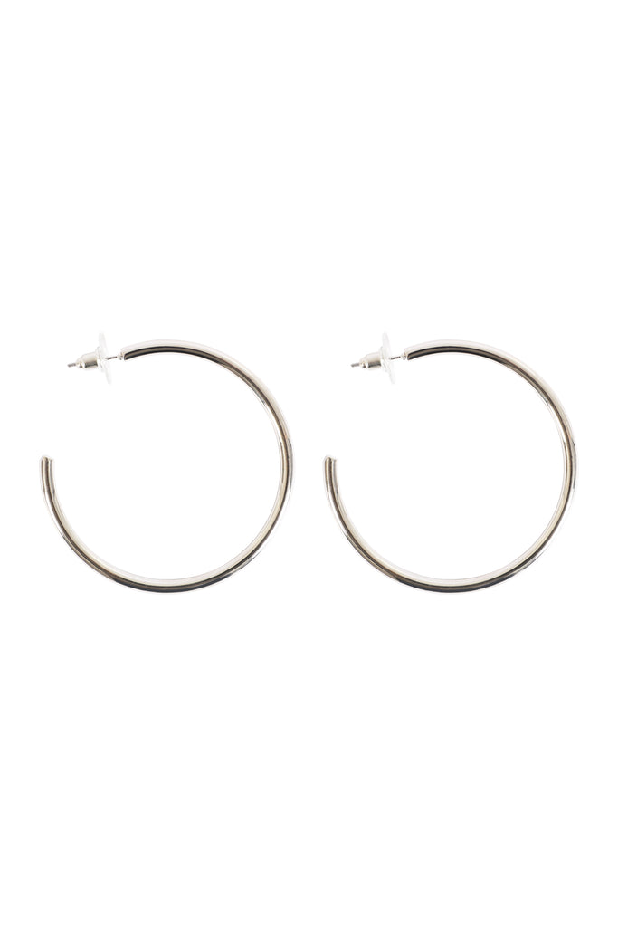 HOOP POST EARRINGS