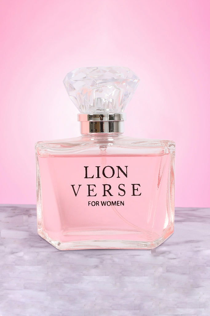 LION VERSE SPRAY PERFUME EAU DE PARFUM FOR WOMEN - 100ML/3.4 FL.OZ.