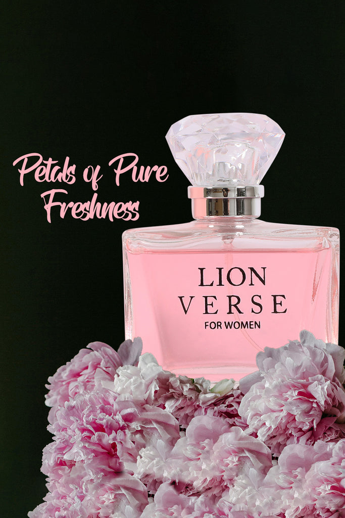 LION VERSE SPRAY PERFUME EAU DE PARFUM FOR WOMEN - 100ML/3.4 FL.OZ.