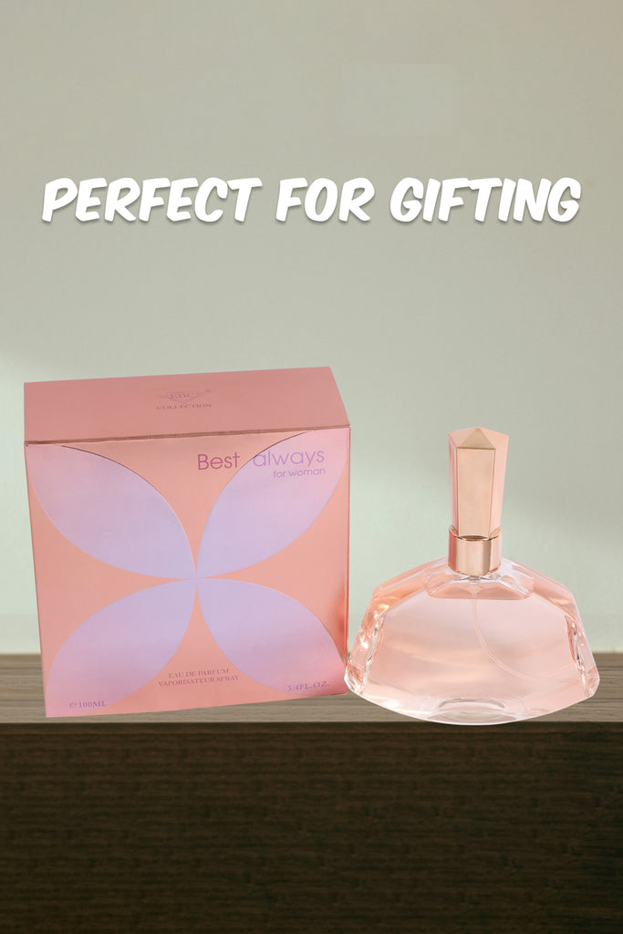 BEST ALWAYS SPRAY PERFUME EAU DE PARFUM FOR WOMEN - 100ML/3.4 FL.OZ.