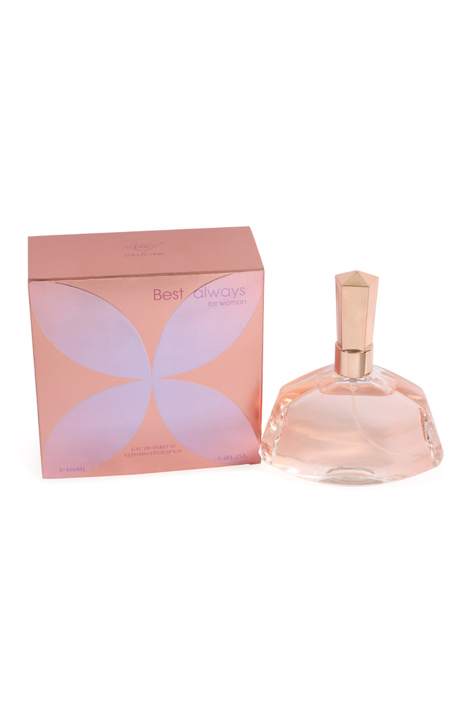 BEST ALWAYS SPRAY PERFUME EAU DE PARFUM FOR WOMEN - 100ML/3.4 FL.OZ.