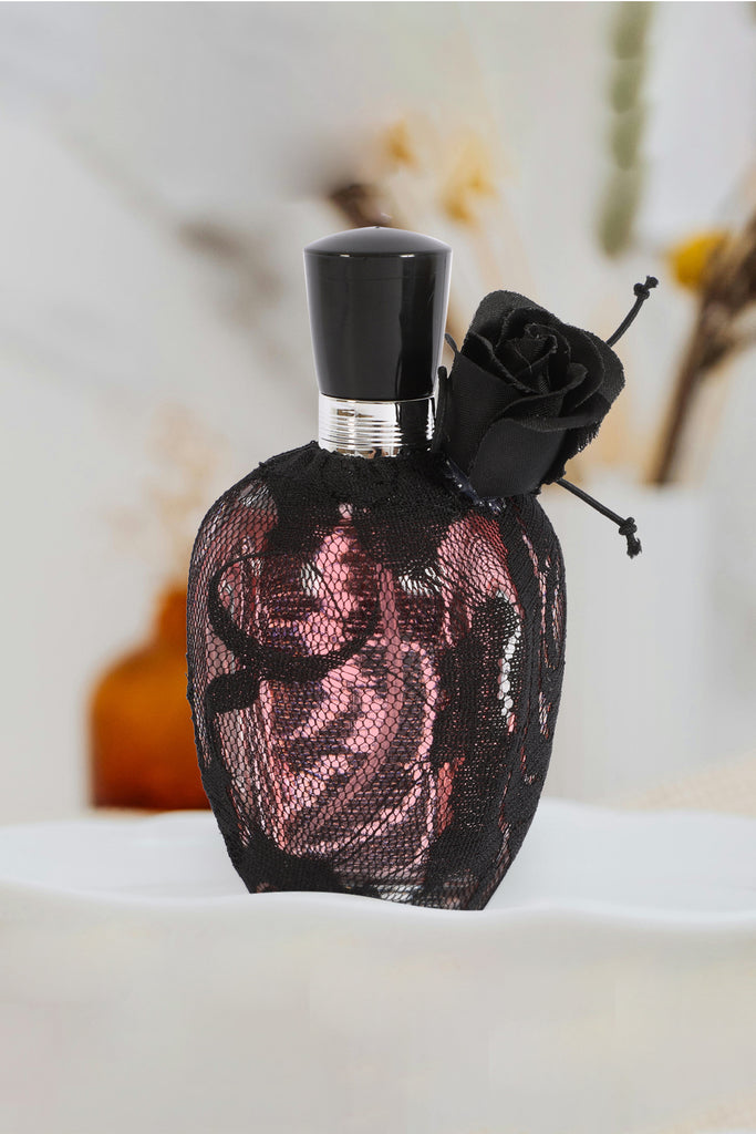SEXY ROSE BLACK SPRAY PERFUME EAU DE PARFUM FOR WOMEN - 100ML/3.4 FL.OZ.