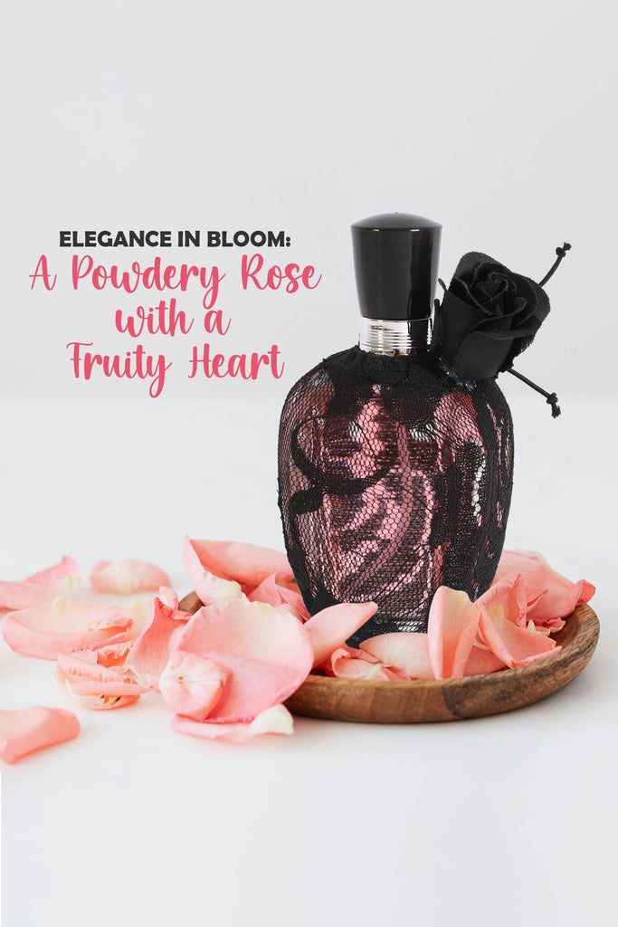 SEXY ROSE BLACK SPRAY PERFUME EAU DE PARFUM FOR WOMEN - 100ML/3.4 FL.OZ.