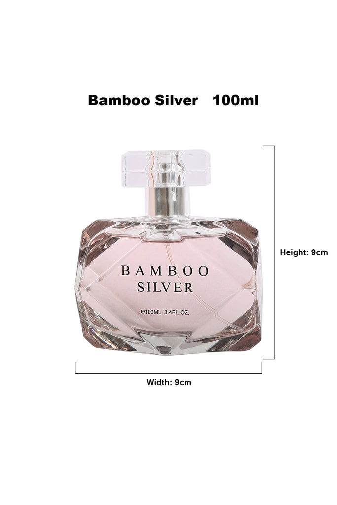 BAMBOO SILVER SPRAY PERFUME EAU DE PARFUM FOR WOMEN - 100ML/3.4 FL.OZ.