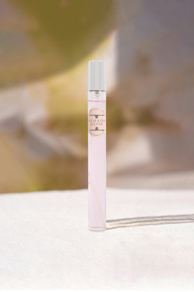 BAMBOO SILVER MINI SPRAY PERFUME EAU DE PARFUM FOR WOMEN - 35ML/1.17 FL.OZ.