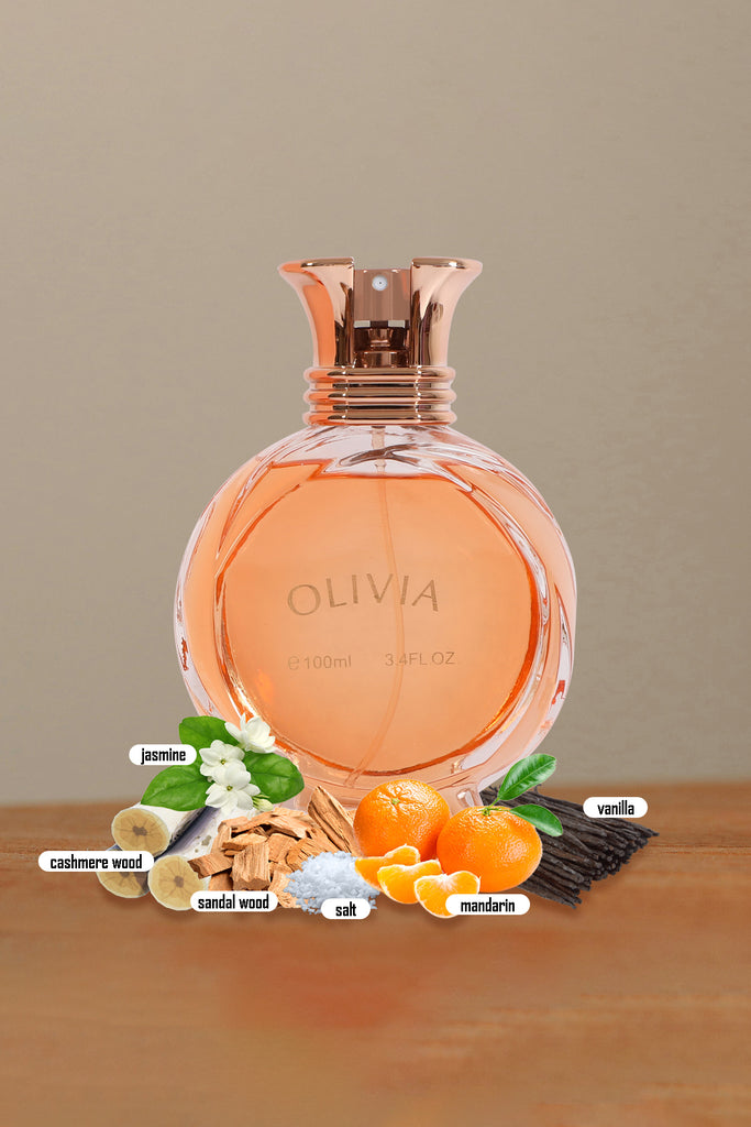 OLIVIA SPRAY PERFUME EAU DE PARFUM FOR WOMEN - 100ML/3.4 FL.OZ.