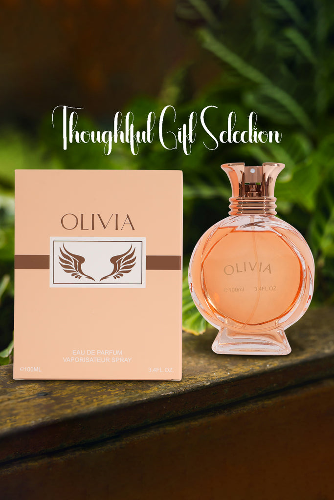OLIVIA SPRAY PERFUME EAU DE PARFUM FOR WOMEN - 100ML/3.4 FL.OZ.