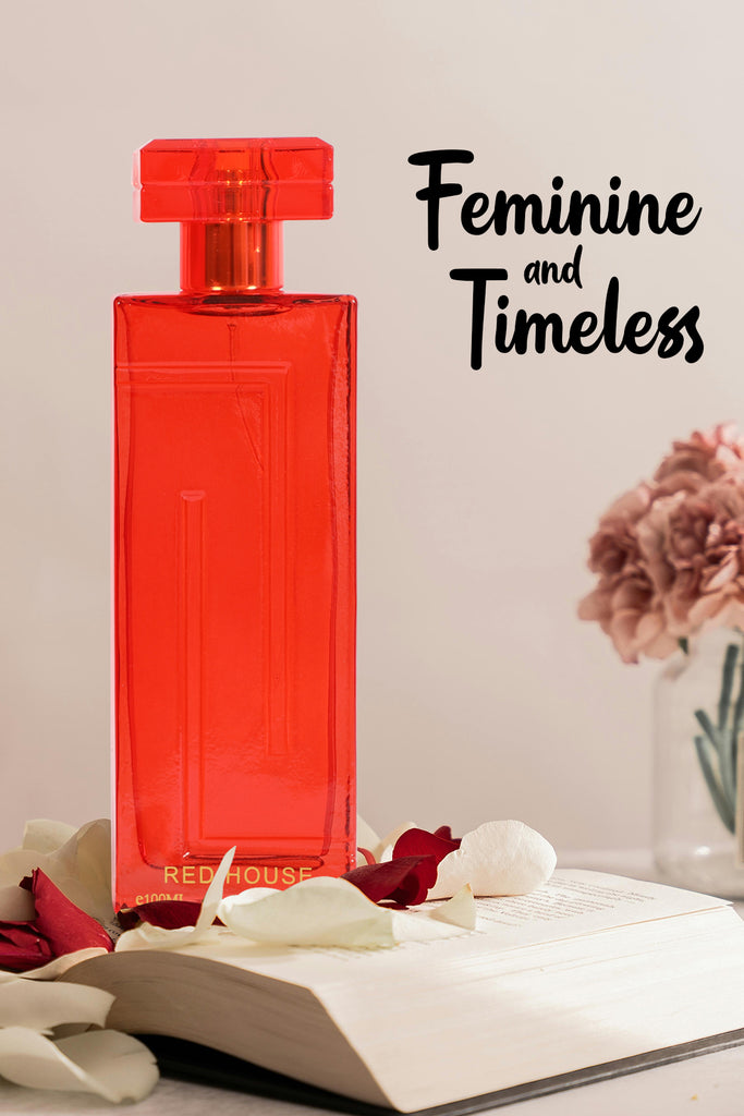 RED HOUSE SPRAY COLOGNE EAU DE TOILETTE FOR WOMEN - 100ML/3.4 FL.OZ. - Riah Fashion