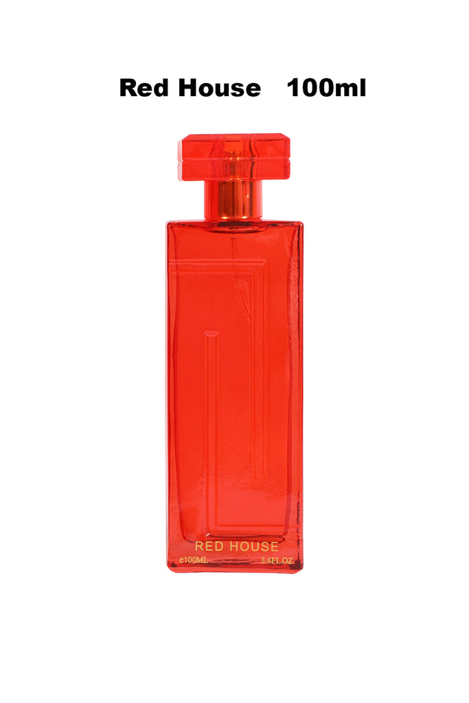 RED HOUSE SPRAY COLOGNE EAU DE TOILETTE FOR WOMEN - 100ML/3.4 FL.OZ. - Riah Fashion