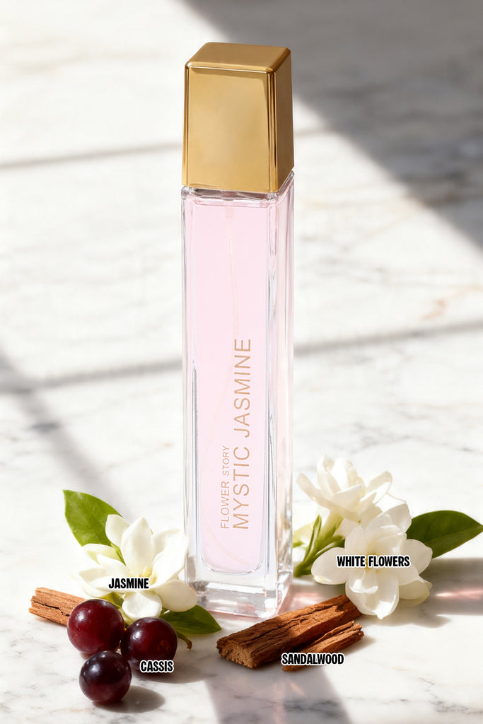 MYSTIC JASMINE SPRAY PERFUME EAU DE PARFUM FOR WOMEN - 100ML/3.4 FL.OZ.