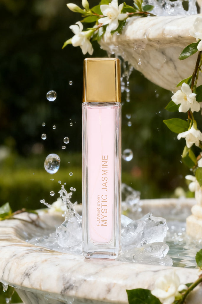 MYSTIC JASMINE SPRAY PERFUME EAU DE PARFUM FOR WOMEN - 100ML/3.4 FL.OZ.