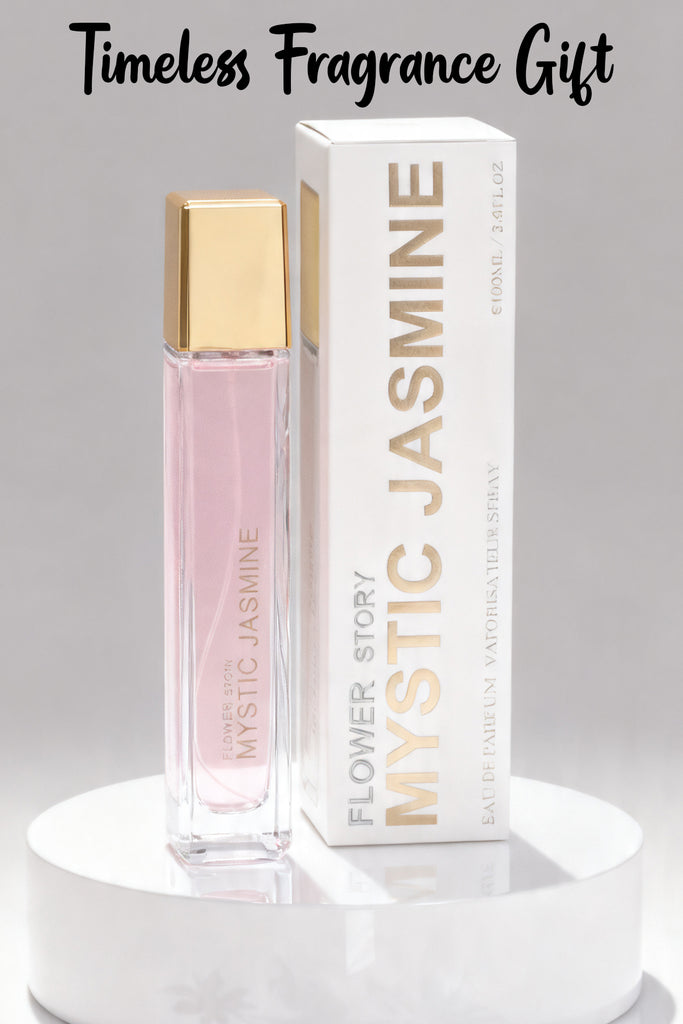 MYSTIC JASMINE SPRAY PERFUME EAU DE PARFUM FOR WOMEN - 100ML/3.4 FL.OZ.