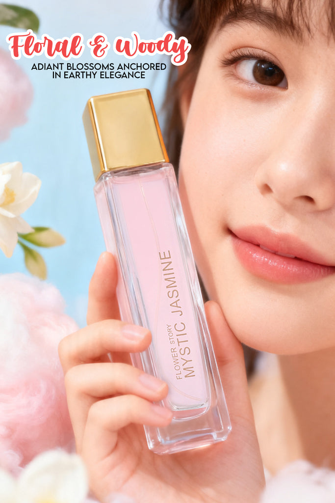 MYSTIC JASMINE SPRAY PERFUME EAU DE PARFUM FOR WOMEN - 100ML/3.4 FL.OZ.