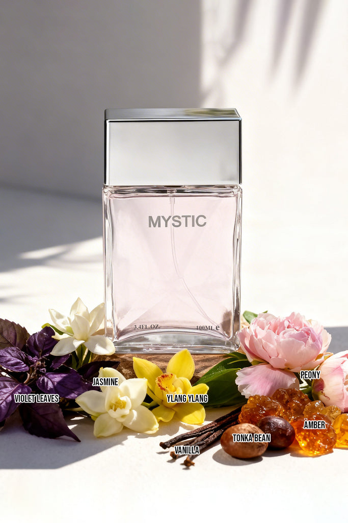 MYSTIC SPRAY PERFUME EAU DE PARFUM FOR WOMEN - 100ML/3.4FL.OZ. - Riah Fashion