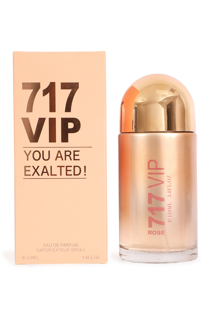 717 VIP ROSE SPRAY PERFUME EAU DE PARFUM FOR WOMEN - 110ML/3.8 FL.OZ