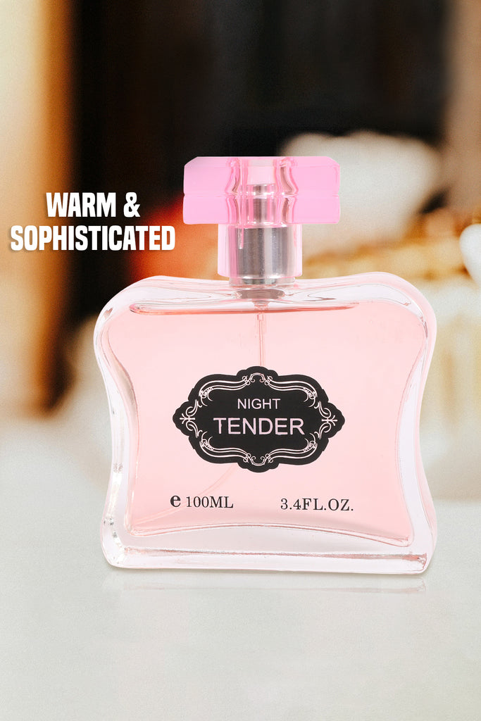 NIGHT TENDER SPRAY PERFUME EAU DE PARFUM FOR WOMEN - 100ML/3.4 FL.OZ.