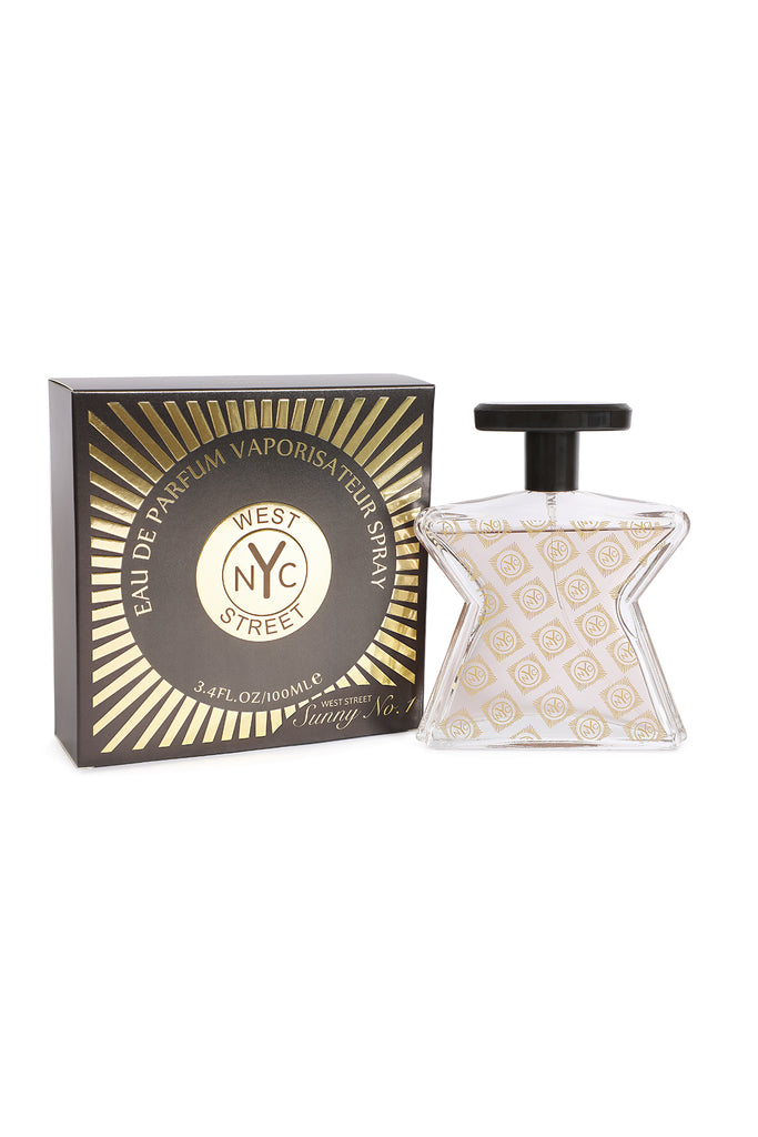 NYC WEST STREET SPRAY COLOGNE EAU DE PARFUM FOR MEN - 100ML/3.4 FL.OZ.