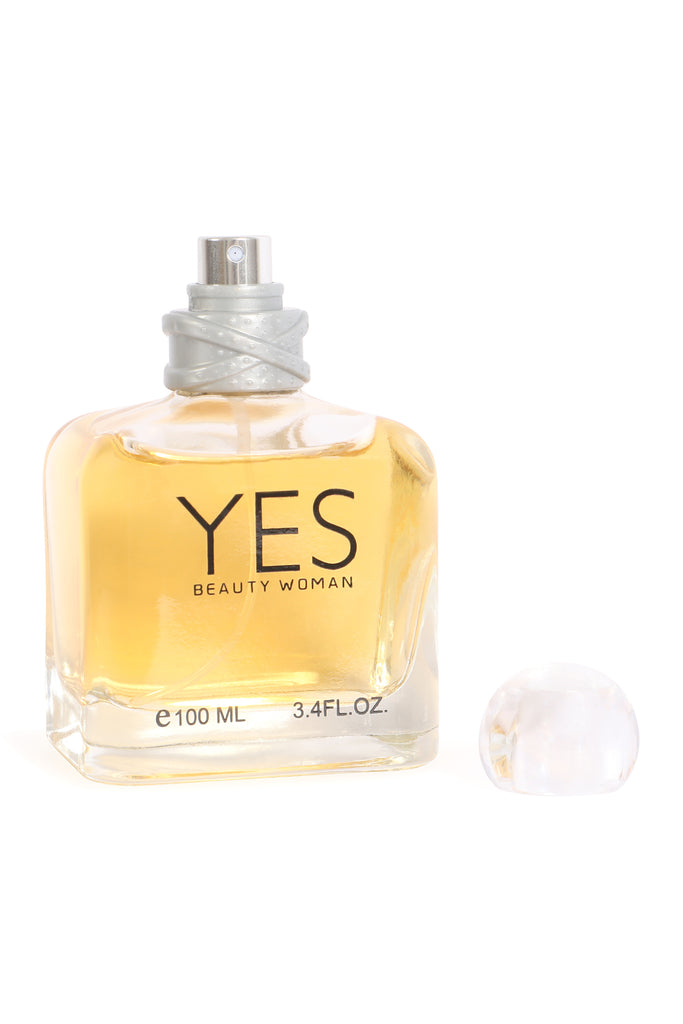 YES BEAUTY WOMAN SPRAY PERFUME EAU DE PARFUM FOR WOMEN - 100ML/3.4 FL.OZ.