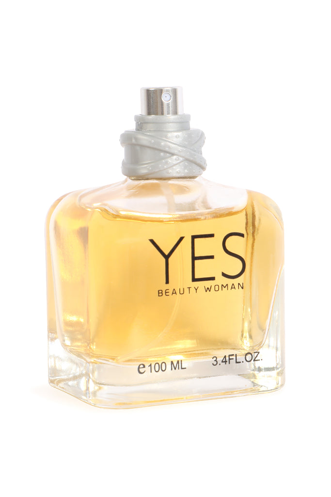 YES BEAUTY WOMAN SPRAY PERFUME EAU DE PARFUM FOR WOMEN - 100ML/3.4 FL.OZ.