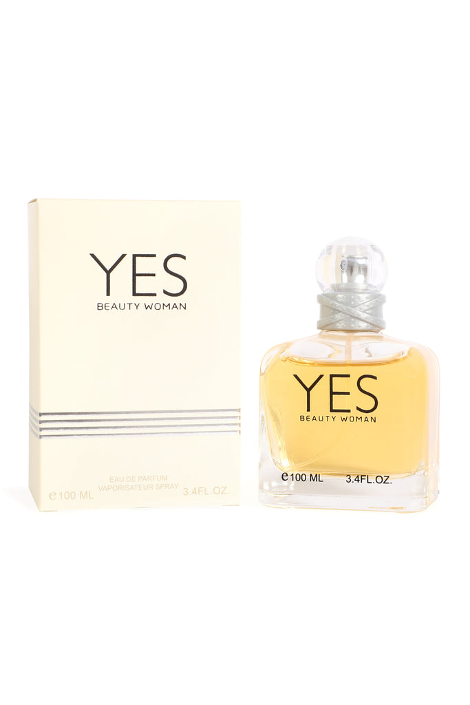 YES BEAUTY WOMAN SPRAY PERFUME EAU DE PARFUM FOR WOMEN - 100ML/3.4 FL.OZ.