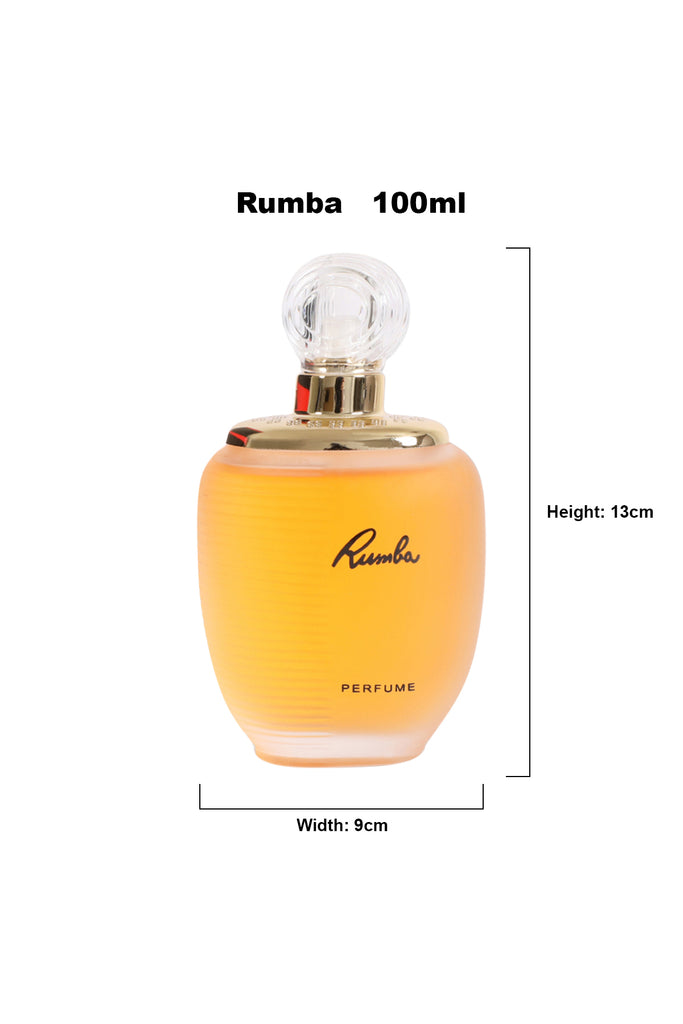 RUMBA SPRAY PERFUME EAU DE PARFUM FOR WOMEN - 100ML/3.4 FL.OZ.