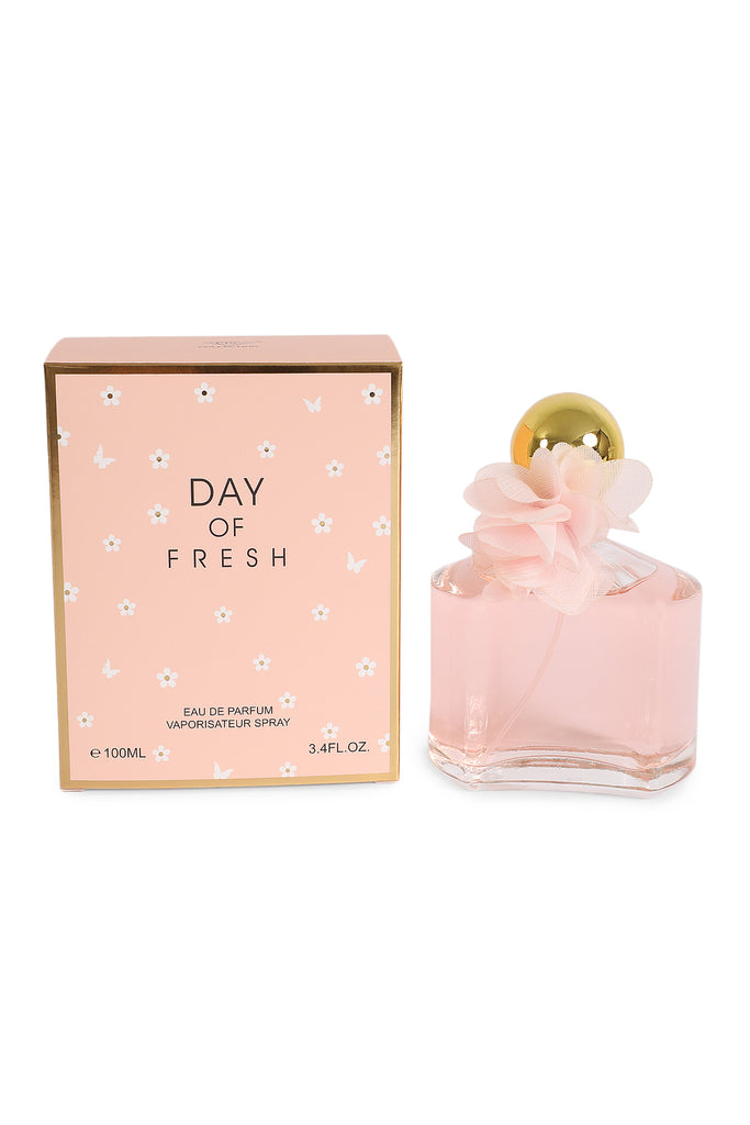 DAY OF FRESH SPRAY PERFUME EAU DE PARFUM FOR WOMEN - 100ML/3.4 FL.OZ.