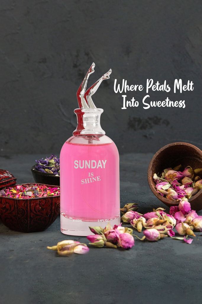 SUNDAY IS SHINE SPRAY PERFUME EAU DE PARFUM FOR WOMEN - 100ML/3.4 FL.OZ. - Riah Fashion