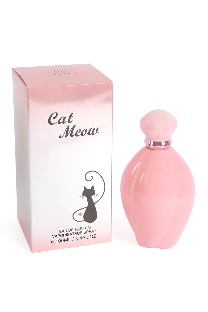 CAT MEOW SPRAY PERFUME EAU DE PARFUM FOR WOMEN - 100ML/3.4 FL.OZ.