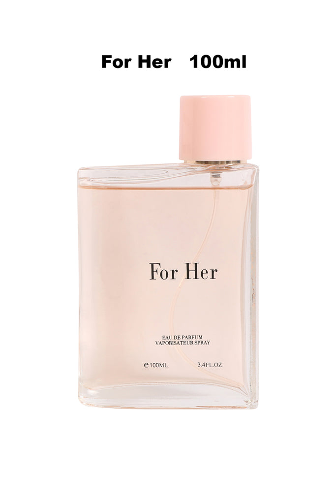 FOR HER SPRAY PERFUME EAU DE PARFUM FOR WOMEN - 100ML/3.4FL.OZ.