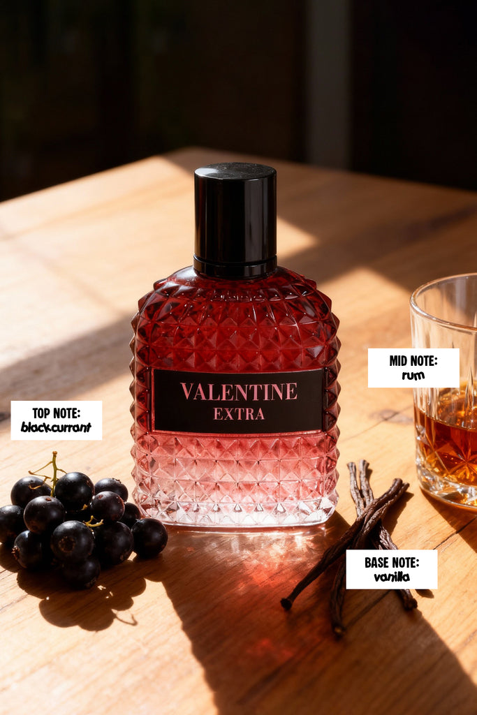 VALENTINE EXTRA SPRAY PERFUME EAU DE PARFUM FOR WOMEN - 100ML/3.4FL.OZ.