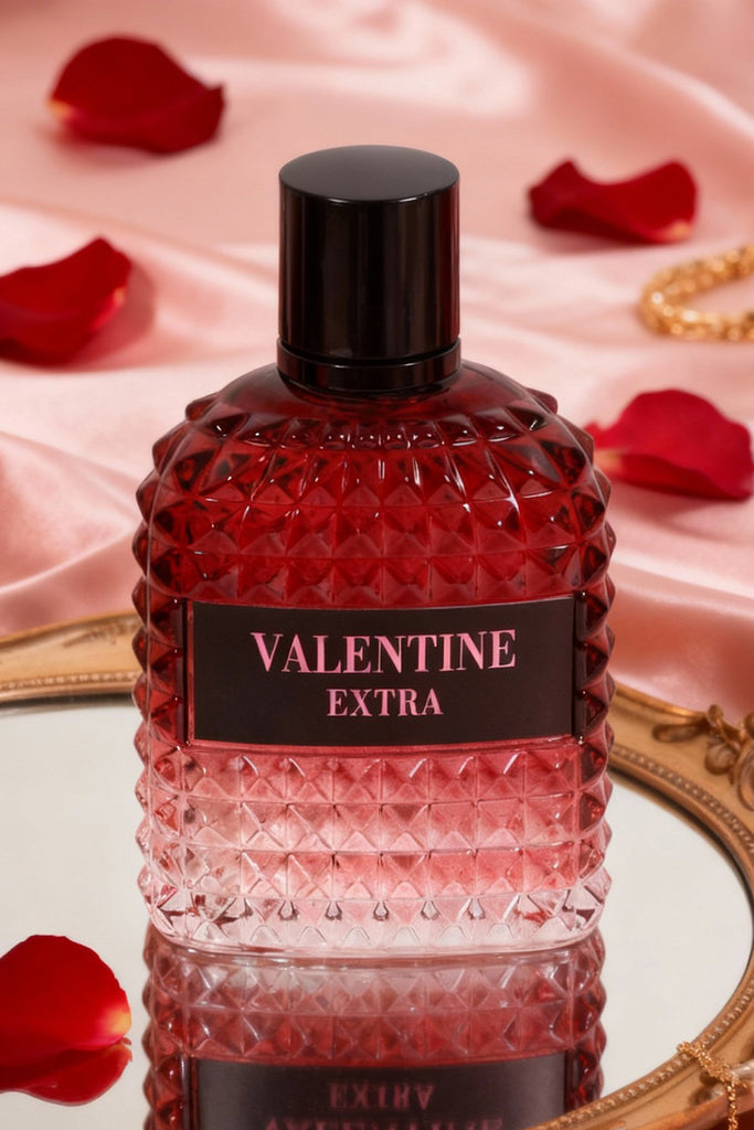 VALENTINE EXTRA SPRAY PERFUME EAU DE PARFUM FOR WOMEN - 100ML/3.4FL.OZ.