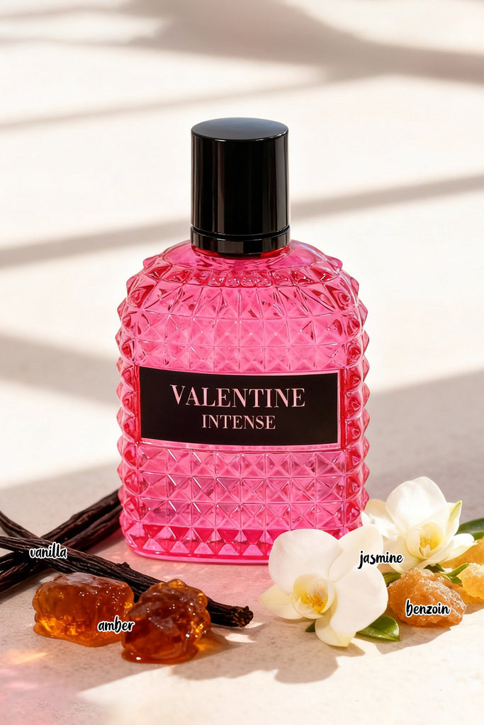 VALENTINE INTENSE SPRAY PERFUME EAU DE PARFUM FOR WOMEN - 100ML/3.4FL.OZ.
