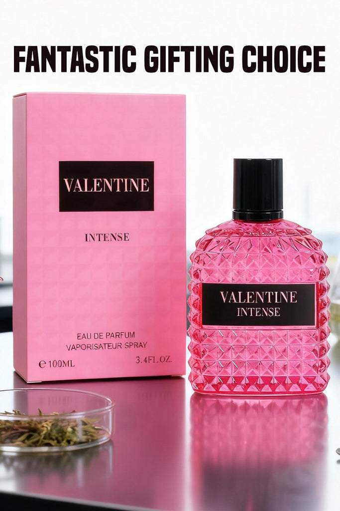VALENTINE INTENSE SPRAY PERFUME EAU DE PARFUM FOR WOMEN - 100ML/3.4FL.OZ.