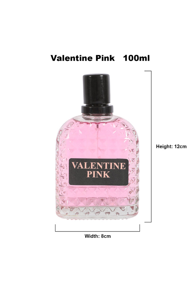 VALENTINE PINK SPRAY PERFUME EAU DE PARFUM FOR WOMEN - 100ML/3.4 FL.OZ.