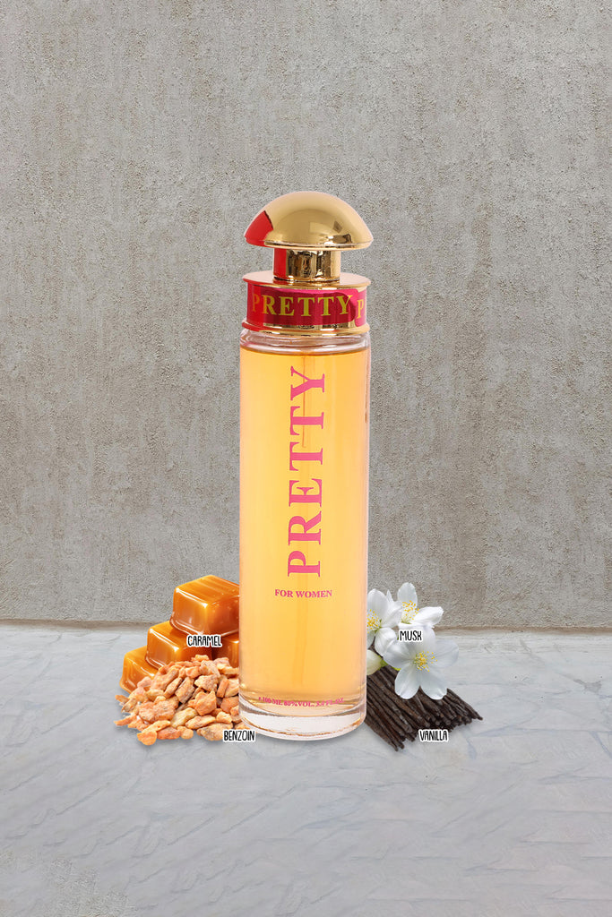 PRETTY SPRAY PERFUME EAU DE PARFUM FOR WOMEN - 100ML/3.4 FL.OZ.
