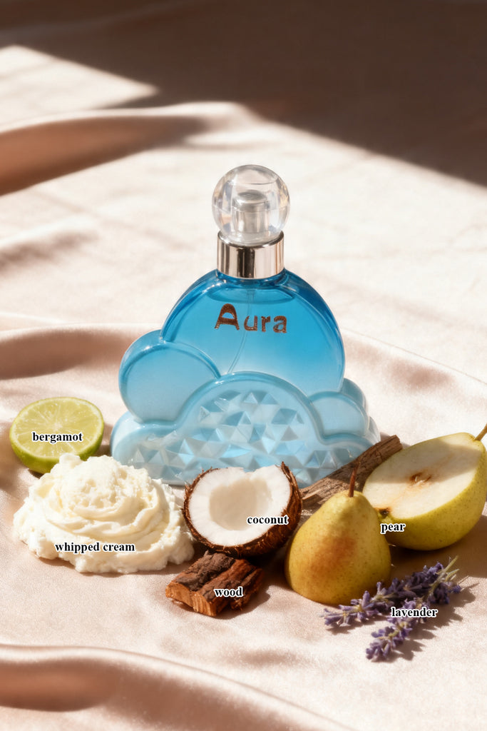 AURA SPRAY PERFUME EAU DE PARFUM FOR WOMEN - 100ML/3.4 FL.OZ