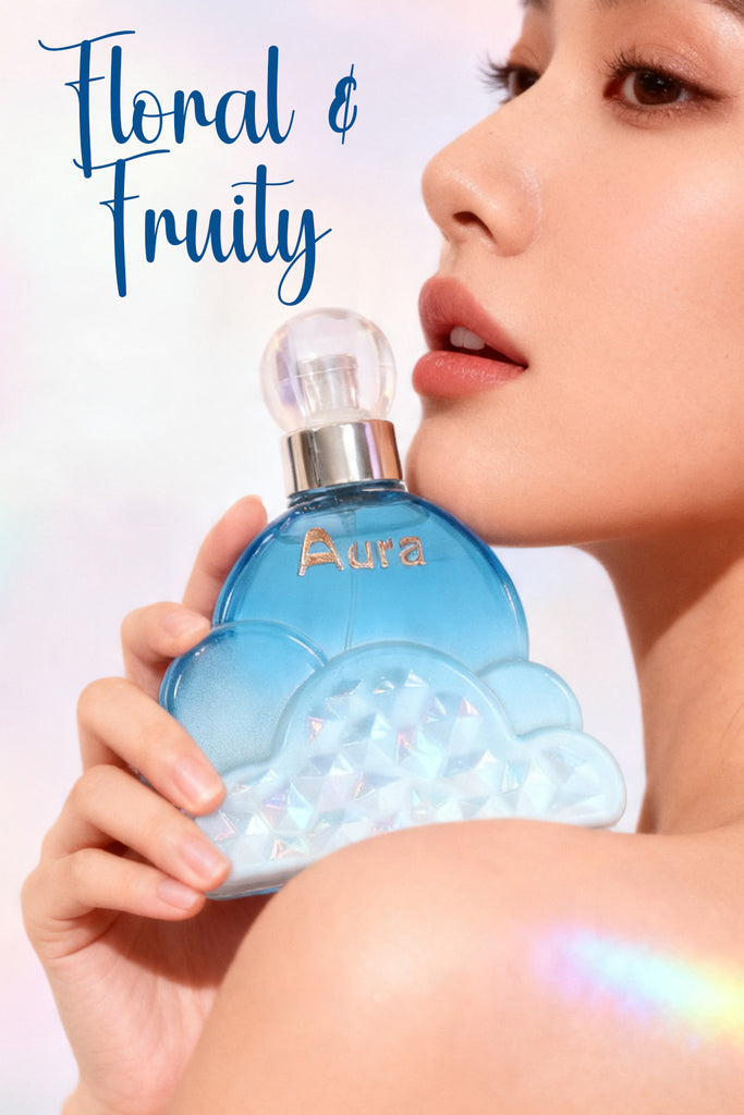 AURA SPRAY PERFUME EAU DE PARFUM FOR WOMEN - 100ML/3.4 FL.OZ