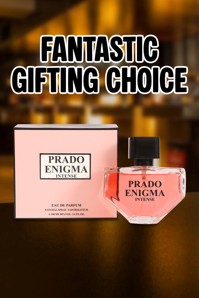 PRADO ENIGMA INTENSE SPRAY PERFUME EAU DE PARFUM FOR WOMEN - 100ML/3.4FL.OZ.