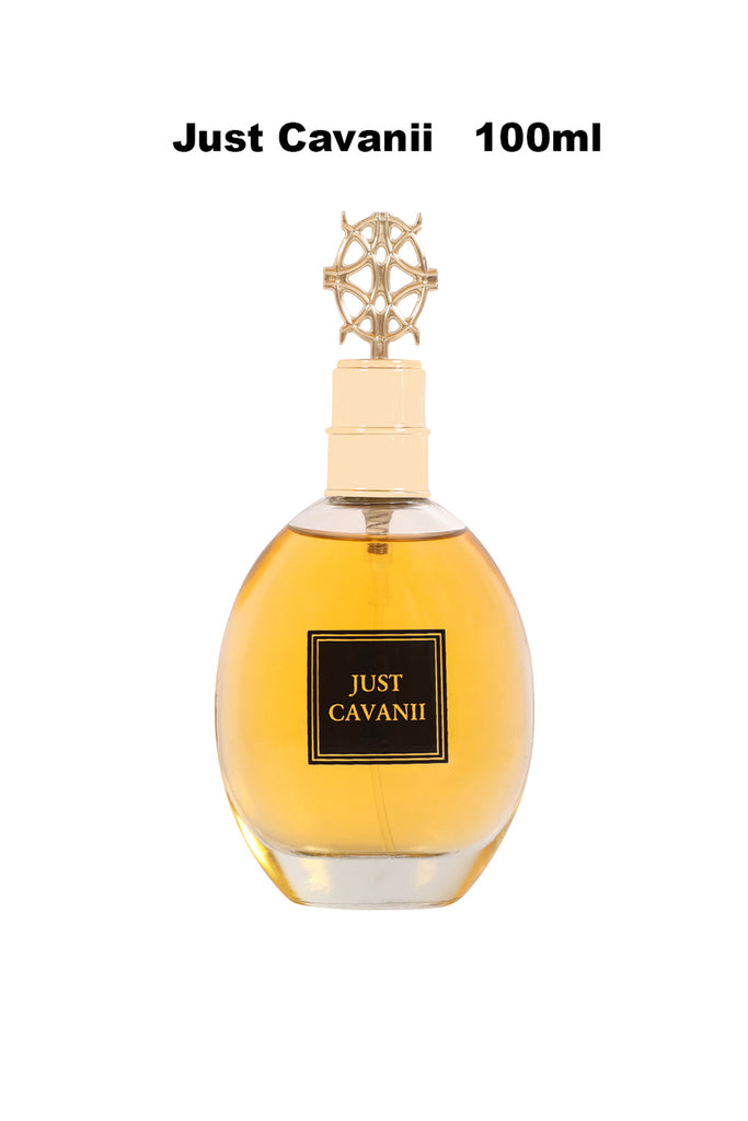 JUST CAVANII YELLOW SPRAY PERFUME EAU DE PARFUM FOR WOMEN - 100ML/3.4FL.OZ.