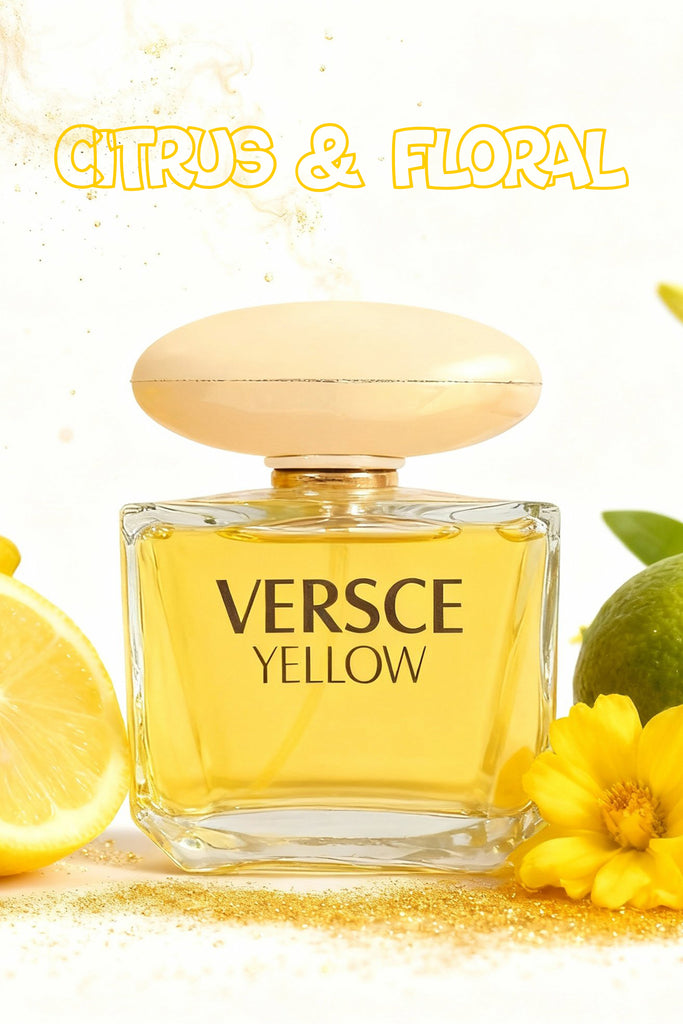 VERSCE YELLOW SPRAY PERFUME EAU DE PARFUM FOR WOMEN - 100ML/3.4FL.OZ.