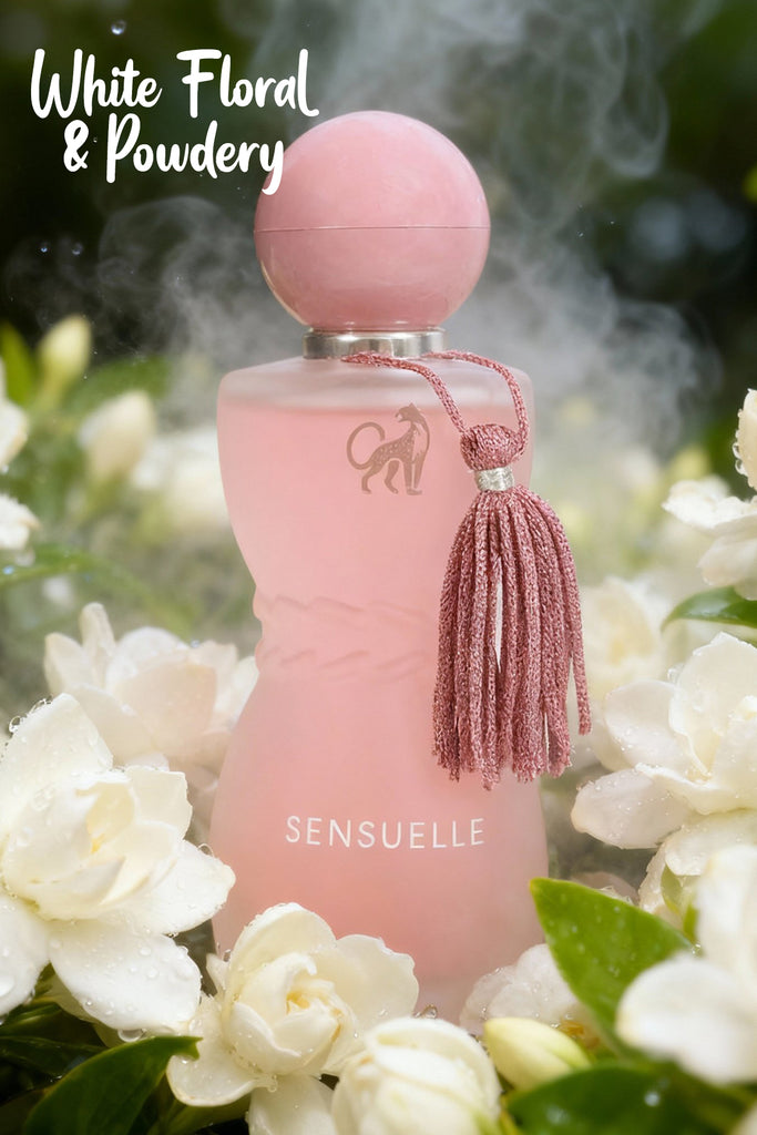 SENSUELLE SPRAY PERFUME EAU DE PARFUM FOR WOMEN - 100ML/3.4FL.OZ.