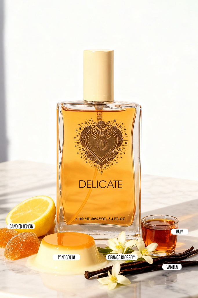 DELICATE SPRAY PERFUME EAU DE PARFUM FOR WOMEN - 100ML/3.4FL.OZ