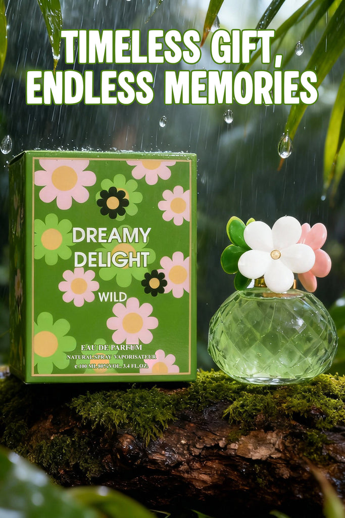 DREAMY DELIGHT WILD SPRAY PERFUME EAU DE PARFUM FOR WOMEN - 100ML/3.4FL.OZ.