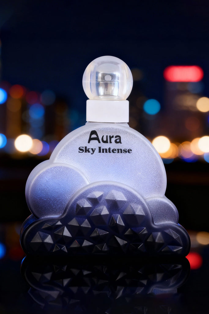 AURA SKY INTENSE SPRAY PERFUME EAU DE PARFUM FOR WOMEN - 100ML/3.4FL.OZ.