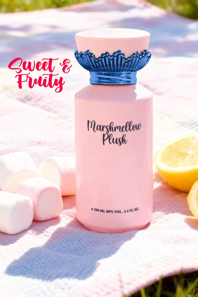 MARSHMALLOW PLUSH SPRAY PERFUME EAU DE PARFUM FOR MEN AND WOMEN - 100ML/3.4FL.OZ.