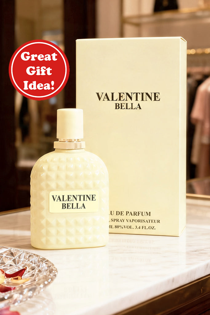 VALLENTINE BELLA SPRAY PERFUME EAU DE PARFUM FOR WOMEN - 100ML/3.4FL.OZ.
