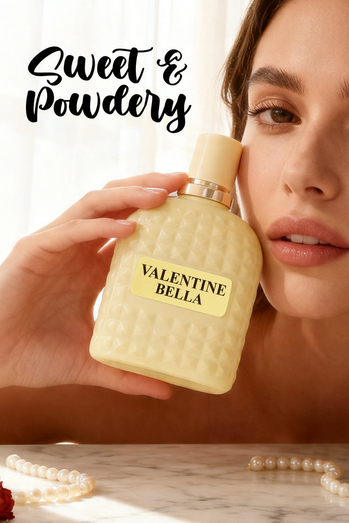 VALLENTINE BELLA SPRAY PERFUME EAU DE PARFUM FOR WOMEN - 100ML/3.4FL.OZ.