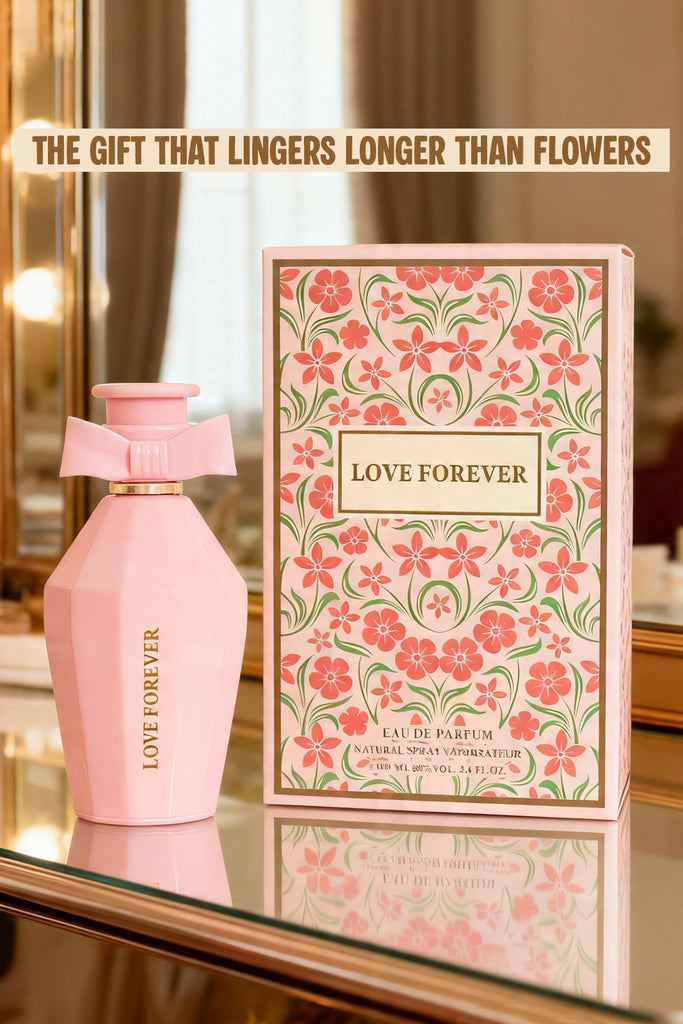 LOVE FOREVER SPRAY PERFUME EAU DE PARFUM FOR WOMEN - 100ML/3.4FL.OZ.